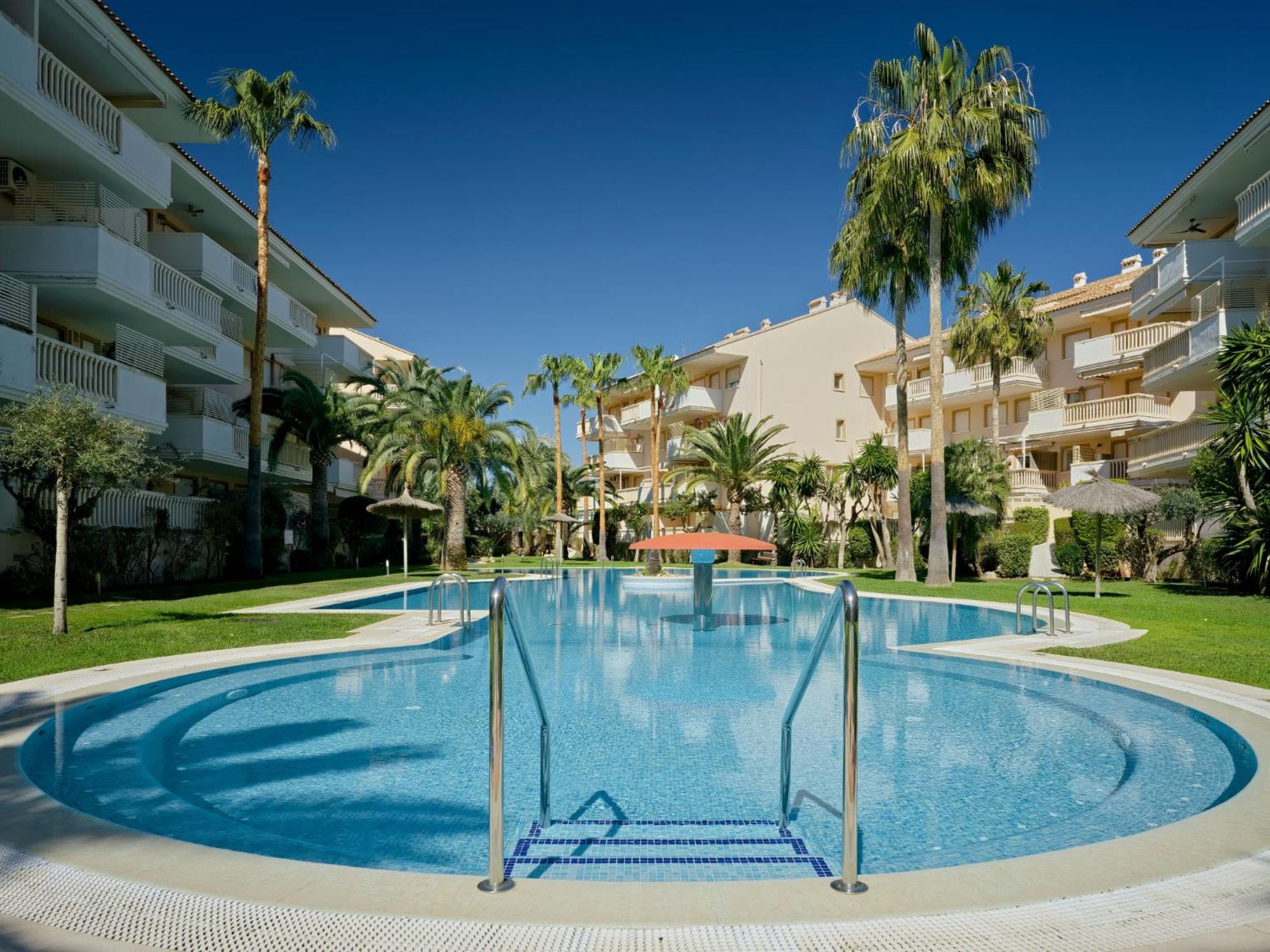 Apartment Nou Fontana-4 By Interhome خافييا المظهر الخارجي الصورة